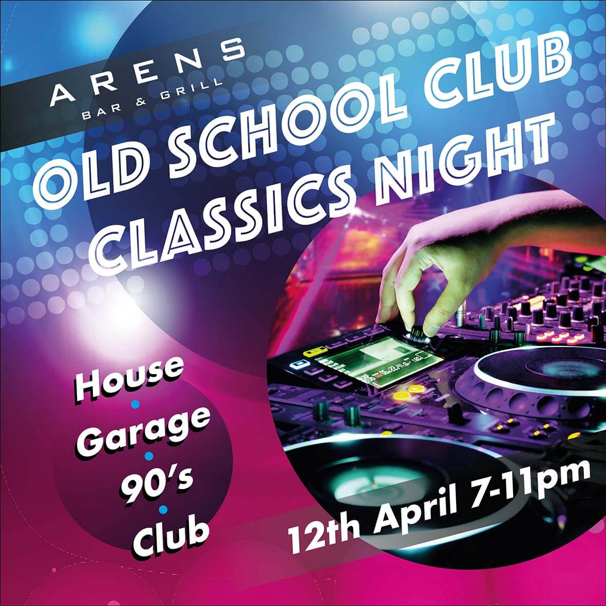 Club Night at Arens
