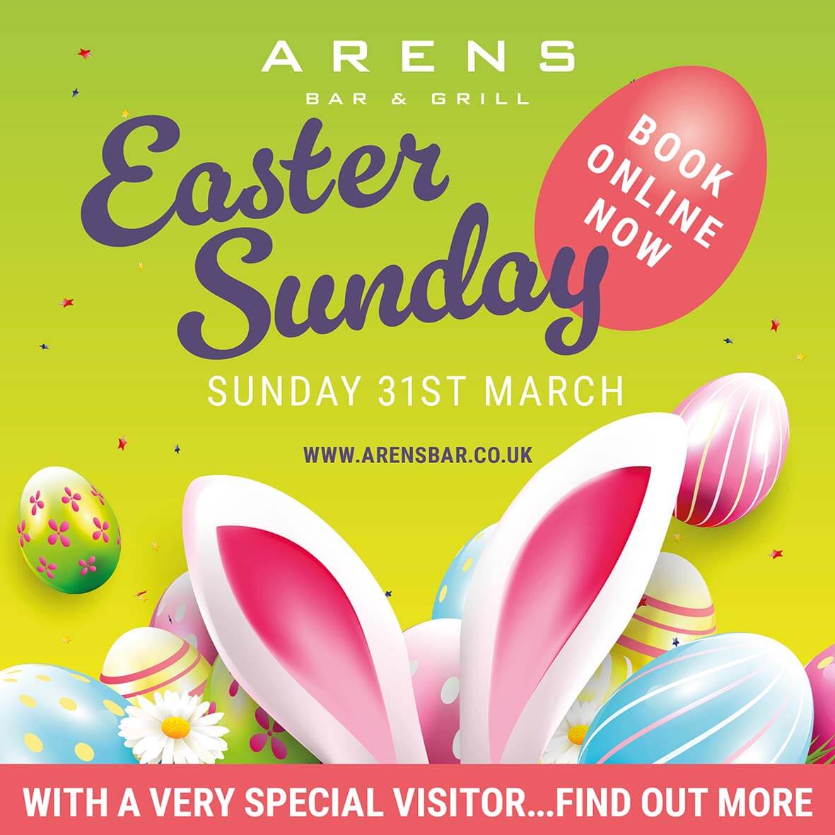 Easter Sunday at Arens