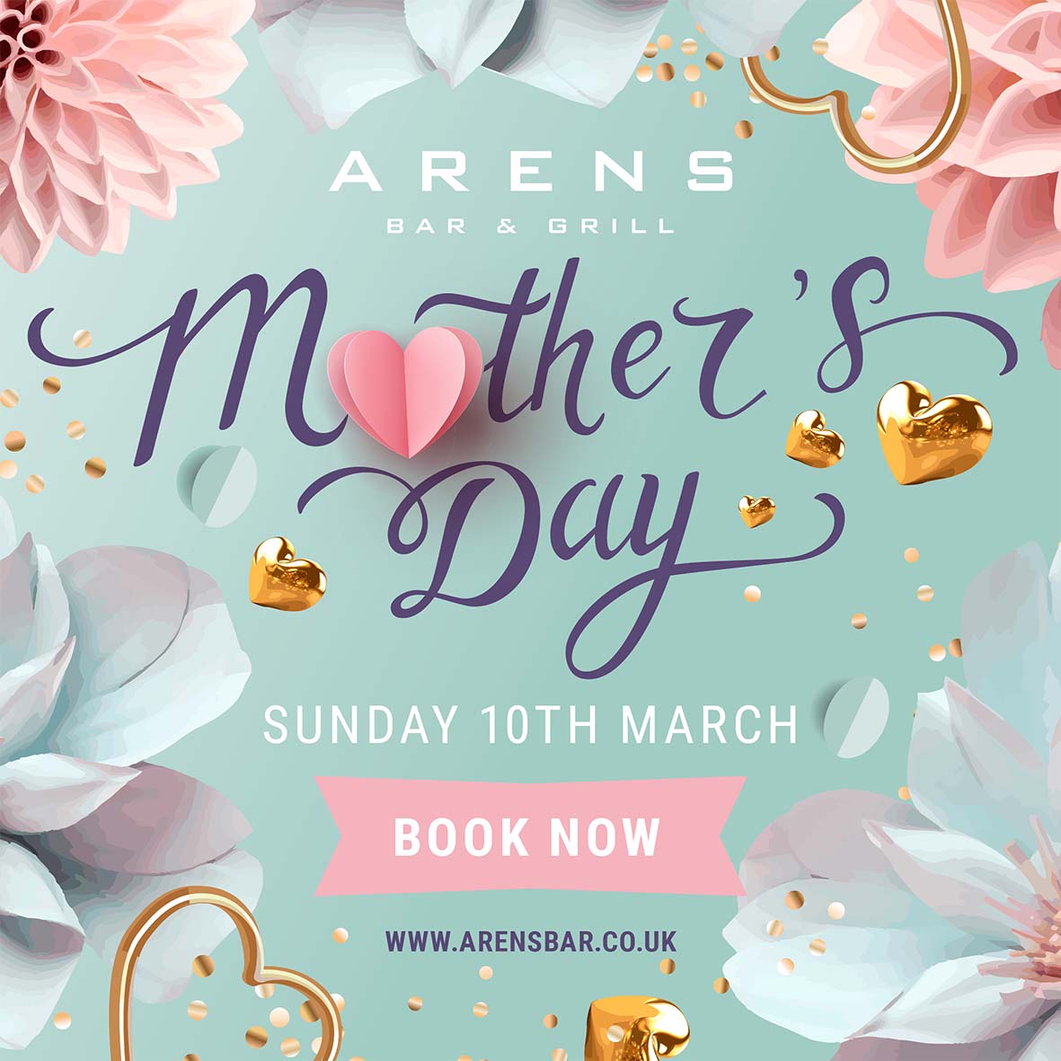 Mother's Day at Arens