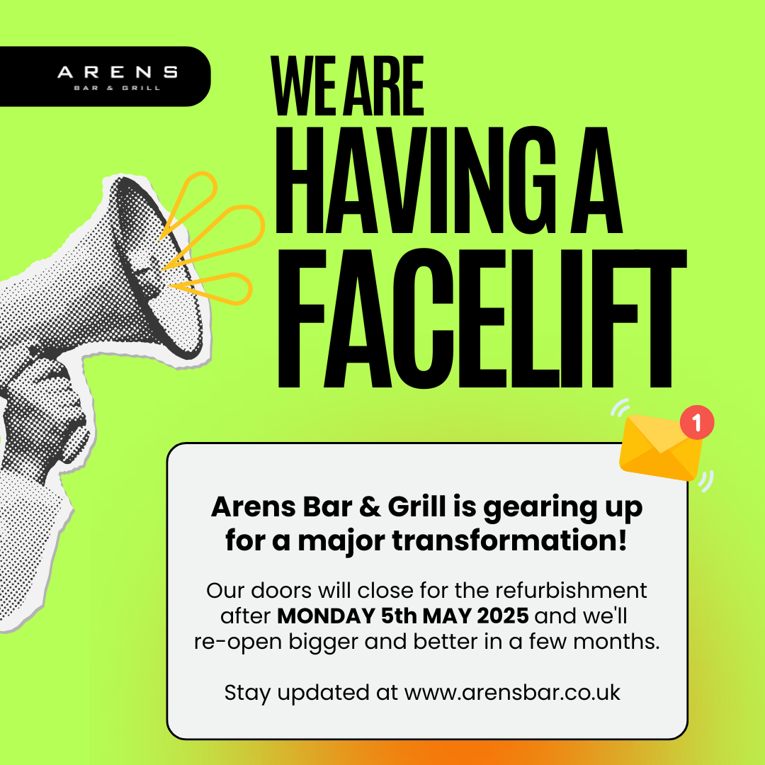 Arens Bar Facelift