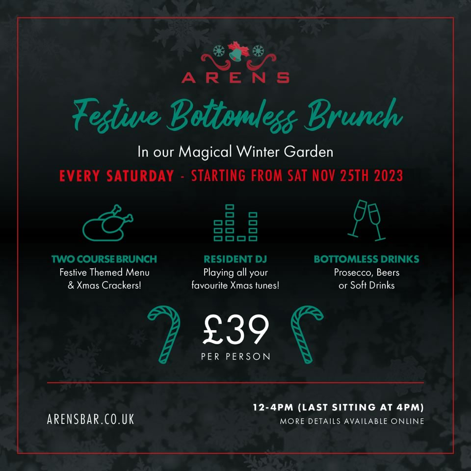 Arens Festive Bottomless Brunch