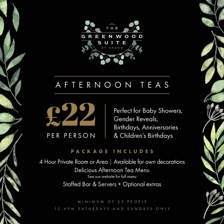 Arens Afternoon Tea