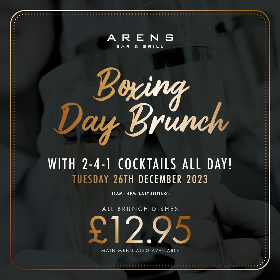 Arens Boxing Day Brunch
