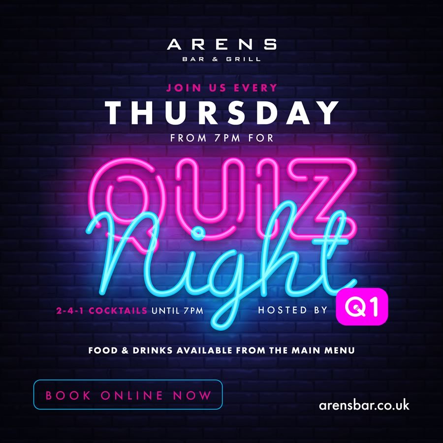 Quiz Night at Arens