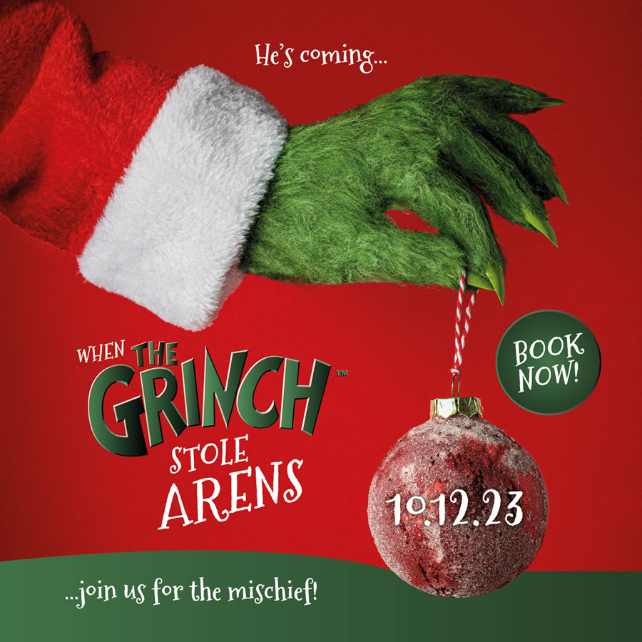 Arens The Grinch Special Event