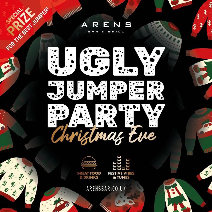 Xams Jumper Party at Arens