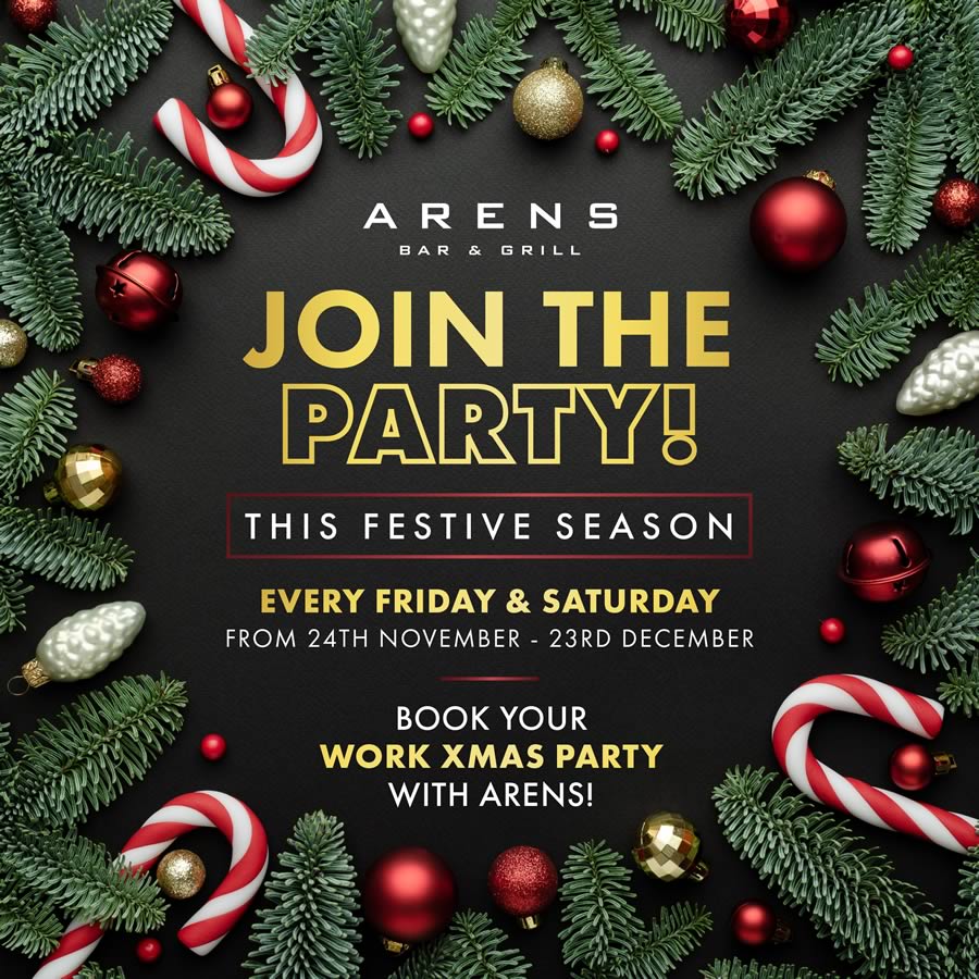 Xmas Parties at Arens