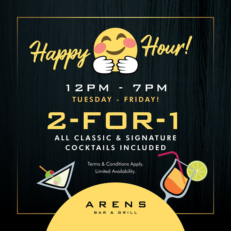 Arens Happy Hour