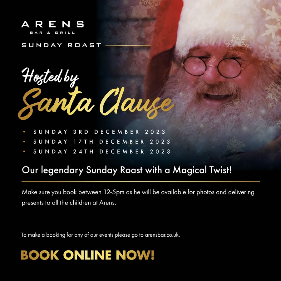 Arens Christmas Santa Sundays