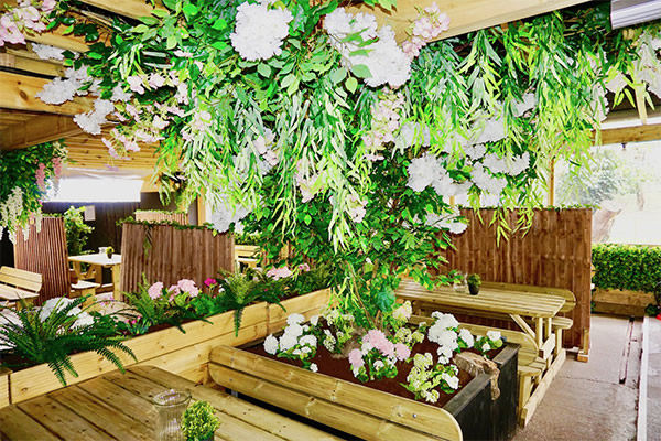 Arens Bar Winter Garden Pergola